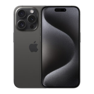 Apple iPhone 15 Pro 6.1" Titânio Preto SEMI-NOVO
