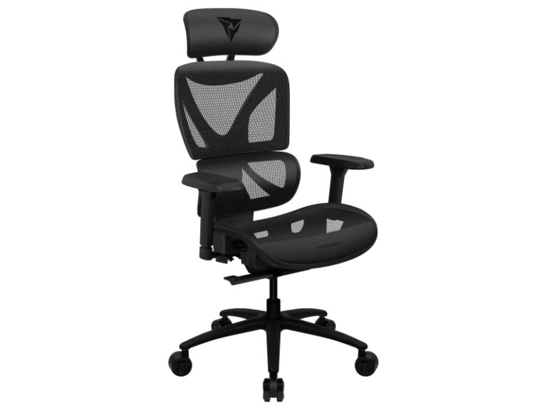 Cadeira Escritório Ergonómica ThunderX3 XTC Preta
