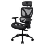 Cadeira de Escritório Ergonómica ThunderX3 XTC Preta