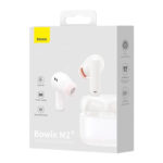 Earbuds Baseus Bowie M2+ True Wireless ANC Brancos 5