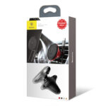 Suporte para Carro Baseus Magnetic Air Vent Car Mount Preto 4