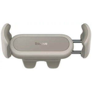 Suporte para Carro Baseus Steel Cannon 2 Air Vent Car Mount Creme