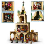 LEGO HARRY POTTER Hogwarts Escritório do Dumbledore | Idade 8+ | 654 Peças | Item 76402