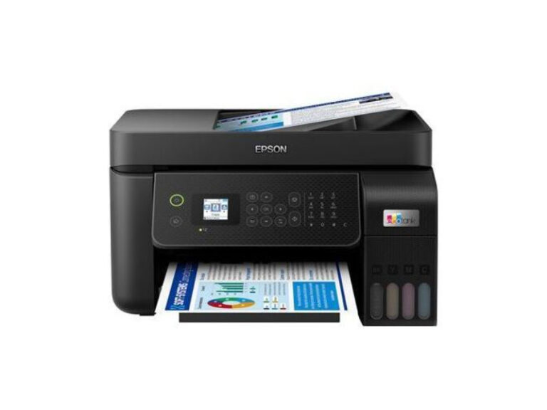 Impressora Multifunções Jato de Tinta Epson EcoTank ET-4800 33 ppm Wi-Fi Preto