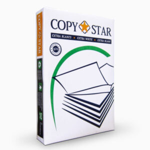 Papel de cópia Copy Star 80 grs - A4 - Resma 500F