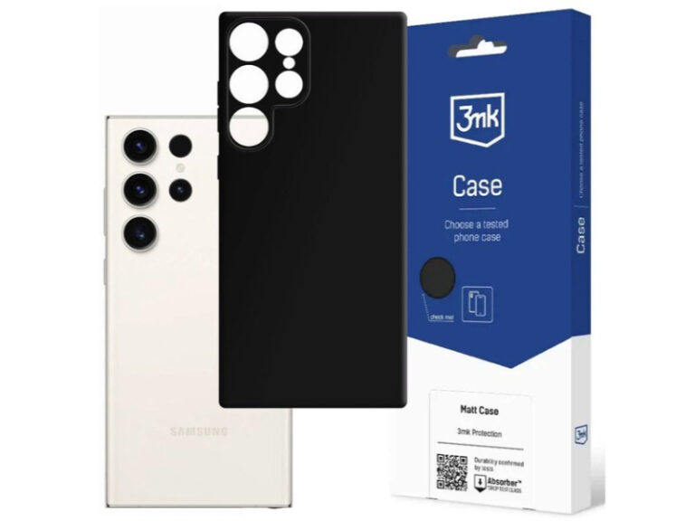 Capa Samsung Galaxy S24 Ultra - 3mk Matt Case