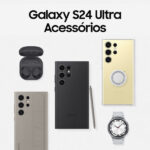 Smartphone Samsung Galaxy S24 Ultra 6.8" 12GB/512GB Dual SIM Violeta Titânio