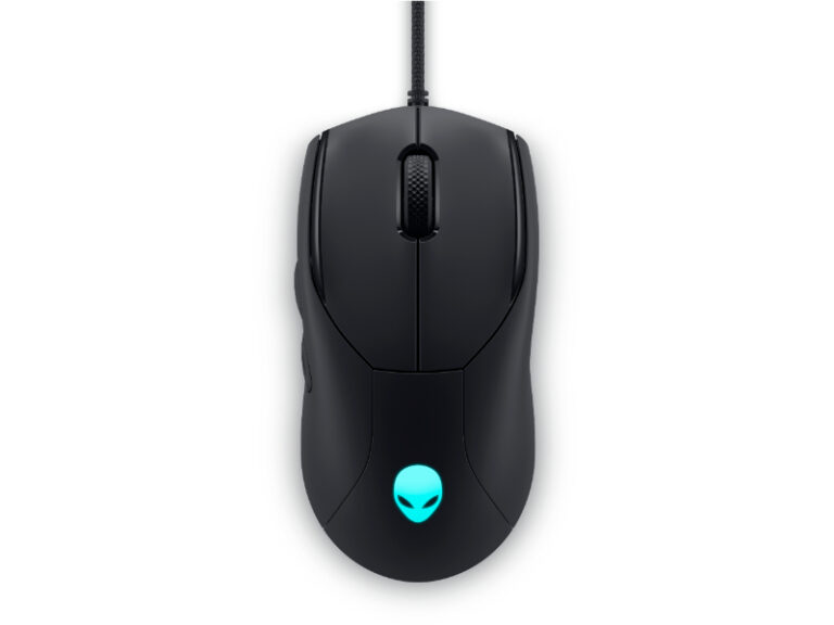 Rato Gaming DELL AlienWare AW320M 3200 DPI - Preto