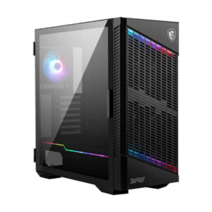 Caixa E-ATX MSI MPG VELOX 100P AIRFLOW ARGB Vidro Temperado Preta