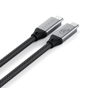 Cabo Satechi USB-C para USB-C USB4 Pro Cable 1.2m