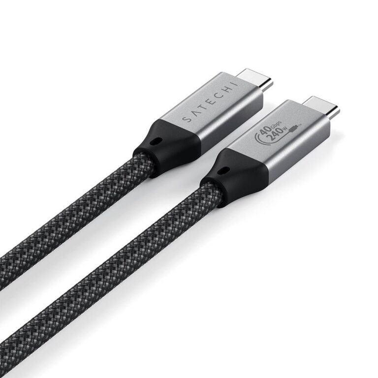 Cabo Satechi USB-C para USB-C USB4 Pro Cable 1.2m