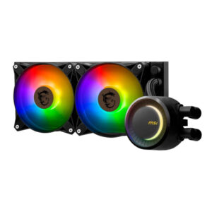 Water Cooler CPU MSI MAG CoreLiquid E240 All-In-One Preto