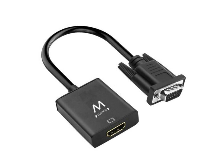 Cabo Conversor Ewent VGA > HDMI com Audio
