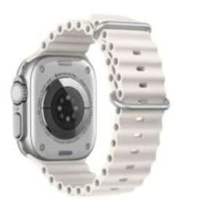 Bracelete Swissten Wave para Apple Watch 42-49mm (Pedra Cinza)