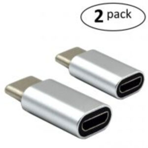 Adaptador Ewent EW9646 (USB-C - MicroUSB - Cinza)