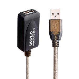 Cabo Ewent EW1025 Amplificador de Sinal USB 2.0 30m Preto