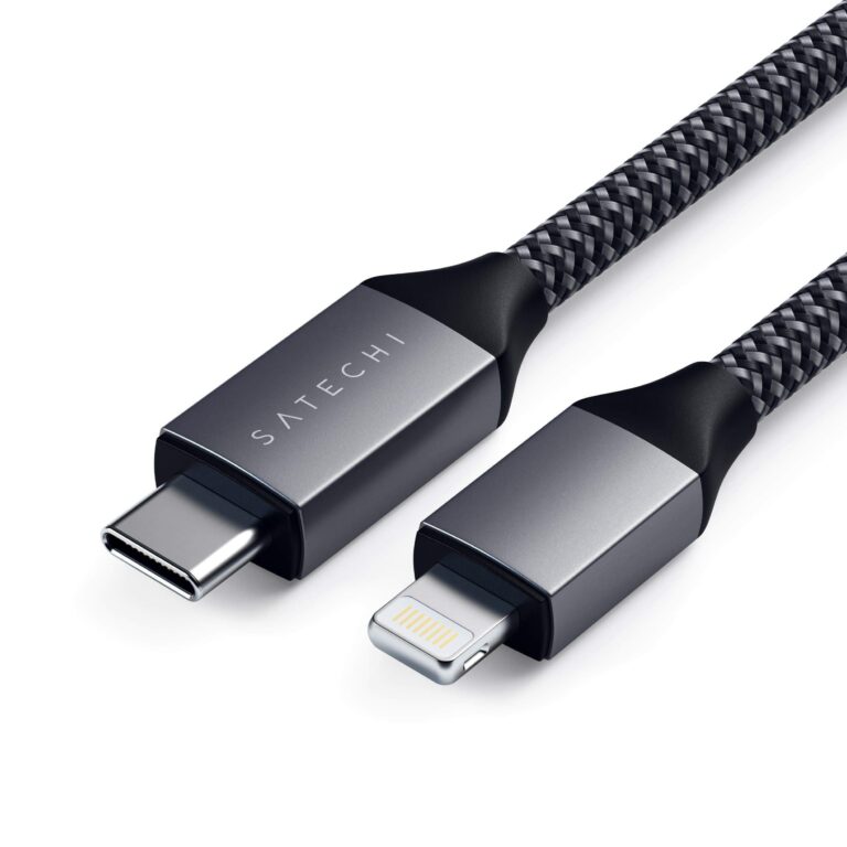 Cabo USB-C para Lightning - Certificado Apple MFi