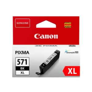 Tinteiro Canon 571 BK XL Preto