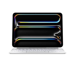 Capa Teclado Apple Magic Keyboard para iPad Pro 11 (M4) - Português Branca_195949482595