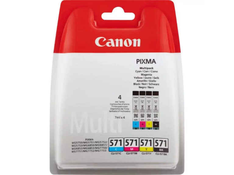 Tinteiro Canon multipack