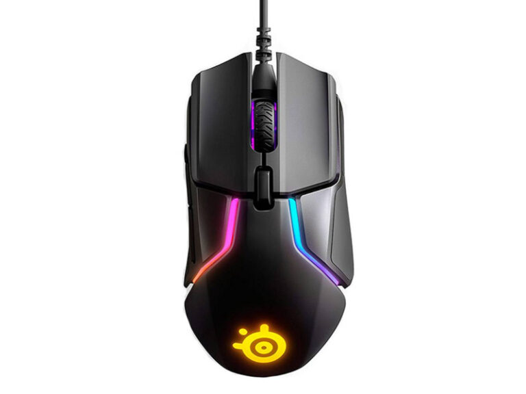 Rato Óptico SteelSeries Rival 600 12000DPI Preto