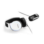 Headset SteelSeries Arctis Pro Branco + GameDAC