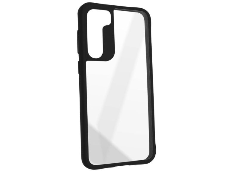 Capa Satin Armor 3MK Samsung Galaxy S23 Plus Transparente/Preto