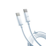 Cabo Usb-C 3Mk Hyper 2M 100W Branco 3MK
