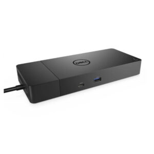 Dell Wd19S-180W com Fios Usb 3.2 Gen 2 3.1 Gen 2 Type-C Preto