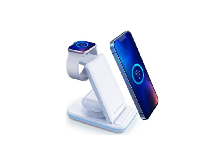 Hyper Wireless Charger 3MK 3IN1 15W