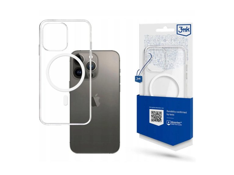 Capa Magcase 3MK iPhone 15 Pro Transparente
