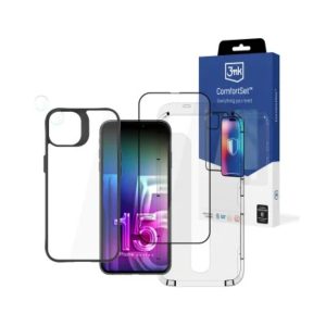 Confort Set 3MK 4 em 1 iPhone 15 Pro Max