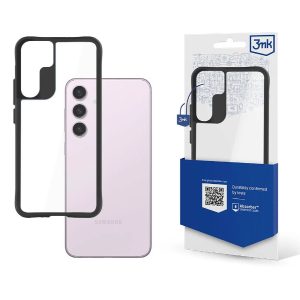 Capa Satin Armor 3MK Samsung Galaxy S24 Transparente/Preto