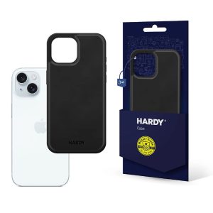 Capa 3mk para Apple iPhone 15 - MagCase de Couro