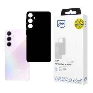 Capa Preta 3mk para Samsung Galaxy A35 5G