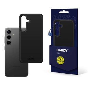 Capa 3mk para Samsung Galaxy S24+ - MagCase de couro