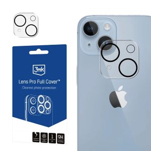 Proteção 3mk Lentes Pro Full Cover para iPhone 12