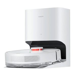 Aspirador Robô Xiaomi Robot Vacuum X10 4000Pa 5200mAh Branco_6934177785320