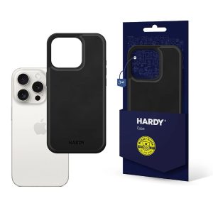 Capa 3mk para Apple iPhone 15 Pro Max - MagCase de Couro