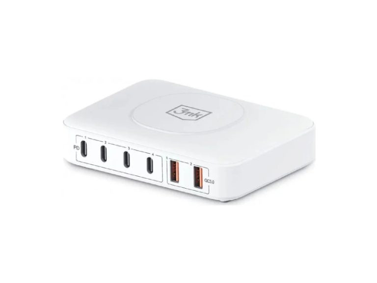 Carregador 3MK Powermax 100W PD Branco