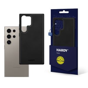Capa 3mk para Samsung Galaxy S24 Ultra - MagCase de couro