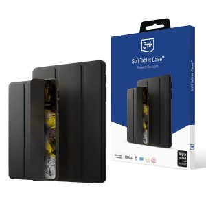 Capa 3MK Soft Tablet Case Samsung Tab A9 Preta