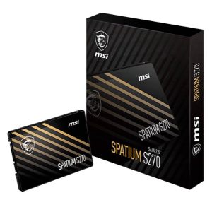 SSD 2.5" MSI Spatium S270 960GB 3D NAND SATA