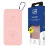 PowerBank 3MK PastelUp 10000mAh 22.5W Rosa