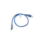 Cabo Lanberg USB 0,5 m Micro-USB A USB A Azul