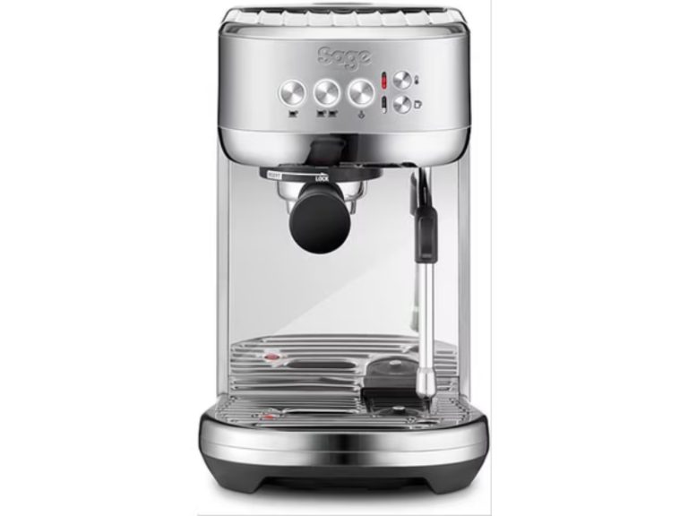 Máquina de Café Sage Bambino Plus Black Truffle