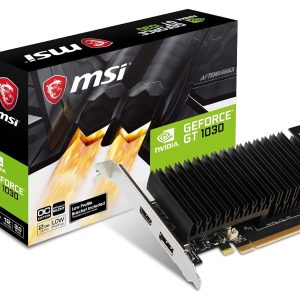 Placa Gráfica MSI GT1030 4GHD4 LP OC 4GB GDDR4