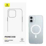 Kit Baseus iPhone 16 (Capa-Pelicula-Carregador 45W)