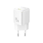 Kit Baseus iPhone 16 (Capa-Pelicula-Carregador 45W)