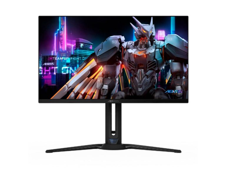 Monitor Gigabyte Aorus FO27Q2 OLED 27" QHD 16:9 240Hz FreeSync Premium Pro